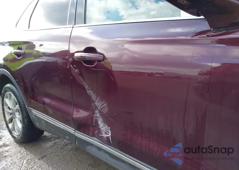 2019 Lincoln Mkc Select из США, поврежденный, VIN 5LMCJ2D9XKUL27007